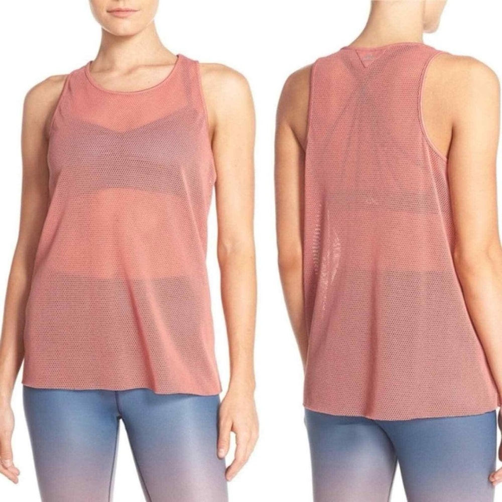 Alo Mesh Tank Top